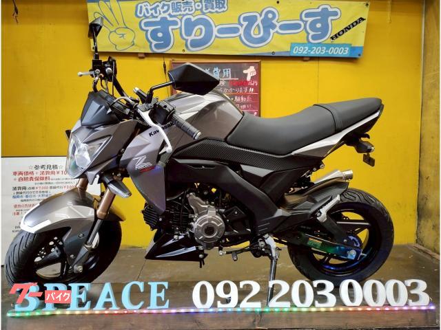 Ｚ１２５ＰＲＯ　社外ハンドル　社外マフラー　４サイクル　インジェクション