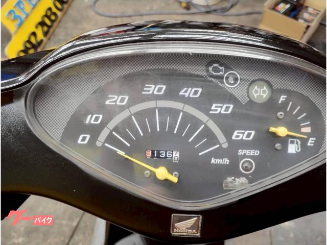 ホンダ Dio 外装新品交換済 シート張替済 グリップ新品 4