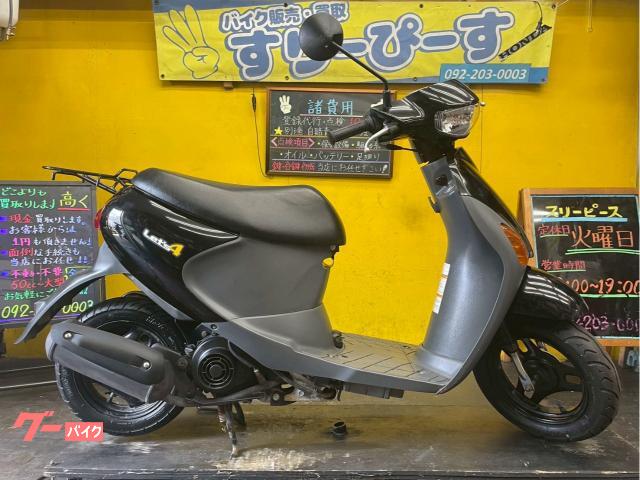 ○好調！SUZUKIレッツ4 インジェクション 最速60km/h！