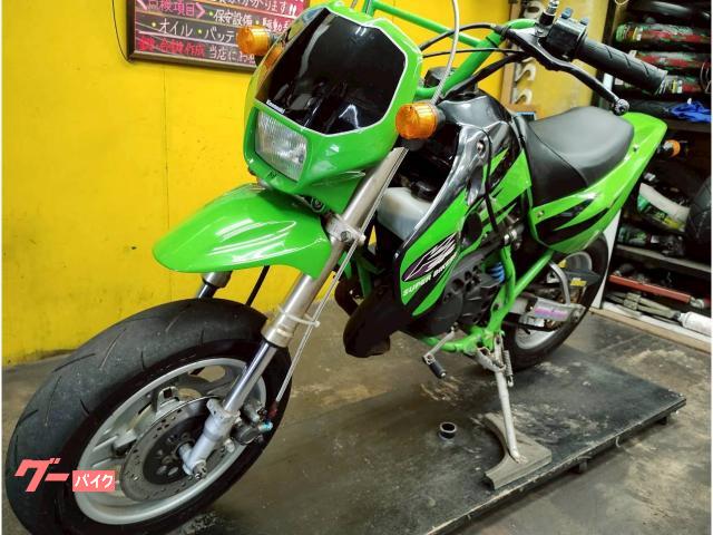 KSR-2 B5 整備済車輌 80cc 新品パーツ多数！タイヤ前後新品 KSR-Ⅱ 交換&下取りOK 愛知県 Yahoo!オークション -「)ksr-2」(カワサキ) (オートバイ車体)の落札