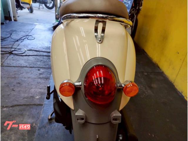 ホンダ クレアスクーピー 4サイクル インジェクション｜スリーピース