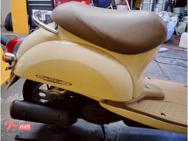 ホンダ クレアスクーピー 4サイクル インジェクション｜スリーピース
