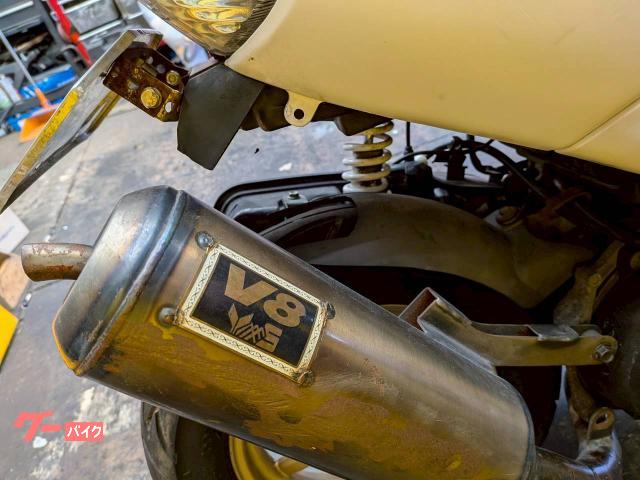 ホンダ ライブDio ZX 社外マフラー カスタム多数 2サイクル