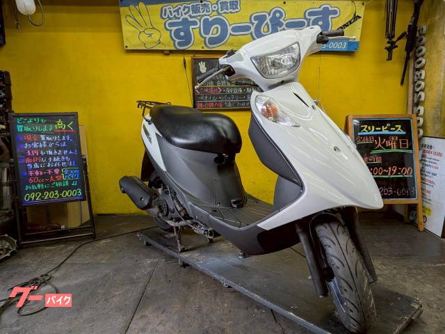 スズキ アドレスV125G CF46A 33G0 純正 マフラー 0184 CF46A 33G0