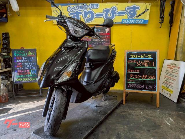 スズキ　アドレスＶ１２５Ｓ スズキ アドレスV125S 外装新品交換済 4サイクル