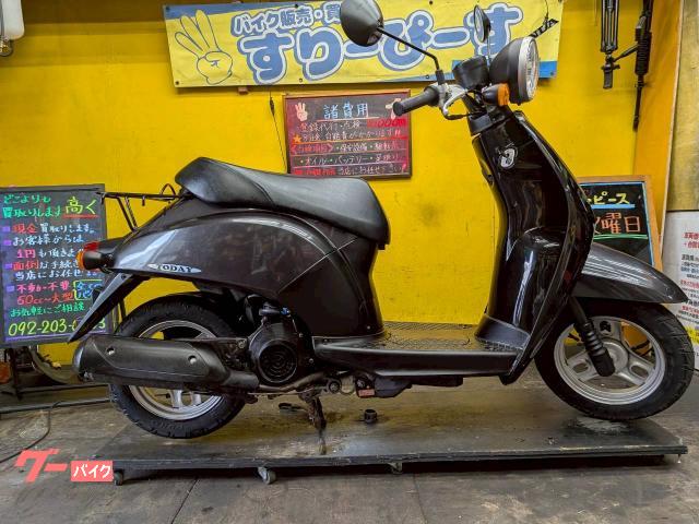 ホンダ トゥデイ 外装新品交換済 シート張替済 4サイクル