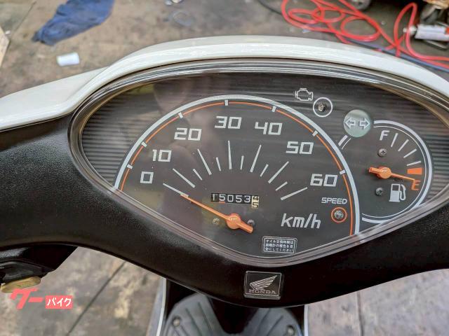 ホンダ Dio 外装新品交換済み 4サイクル インジェクション