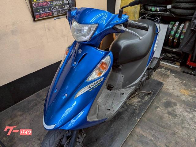 スズキ アドレスV125G 4サイクル インジェクション
