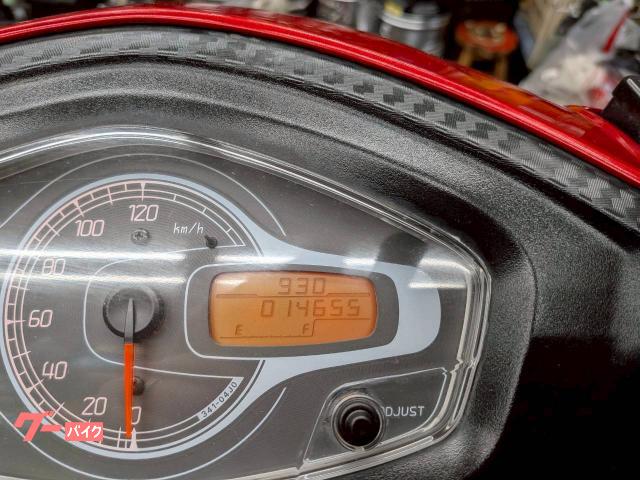 スズキ アドレスV125S 4サイクル インジェクション