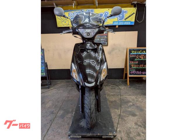 スズキ アドレスV125S 4サイクル インジェクション