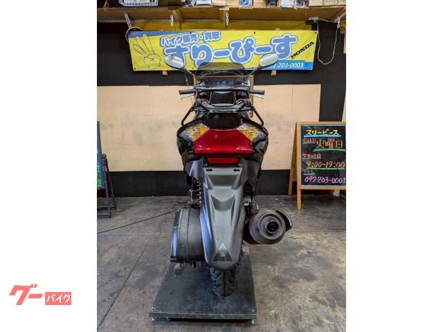 スズキ アドレスV125S 4サイクル インジェクション