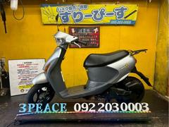 スズキ　レッツ４　４サイクル　インジェクション