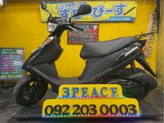 スズキ　アドレスＶ１２５Ｇ　外装新品交換済　新品交換部品多数　４サイクル　インジェクション