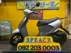スズキ　レッツ４　４サイクル　インジェクション