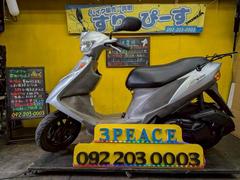 スズキ　アドレスＶ１２５Ｇ　４サイクル　インジェクション