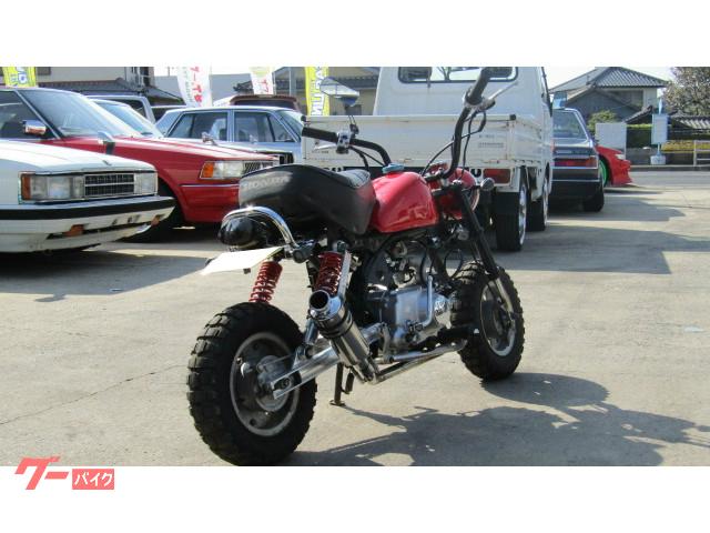 ホンダ モンキー 中華 ８８ｃｃ 長崎県 トレードカーライン b の中古バイク 新車バイク Goo バイク情報