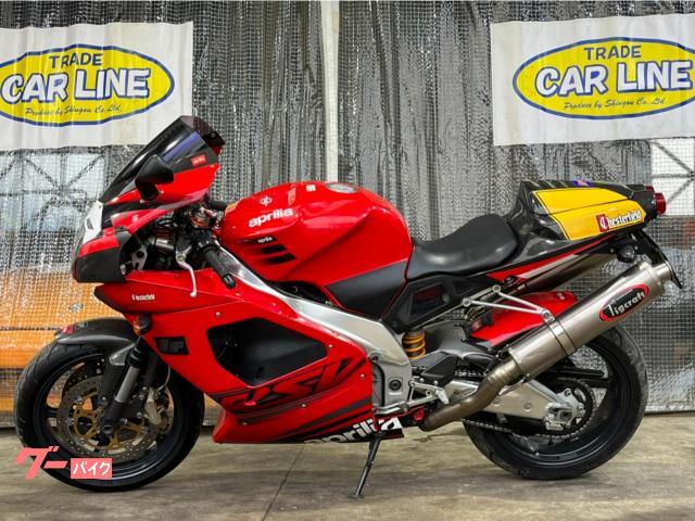 ａｐｒｉｌｉａ ＲＳＶミレＴｉｇｃｒａｆｔチタンマフラー｜トレードカーライン｜新車・中古バイクなら【グーバイク】