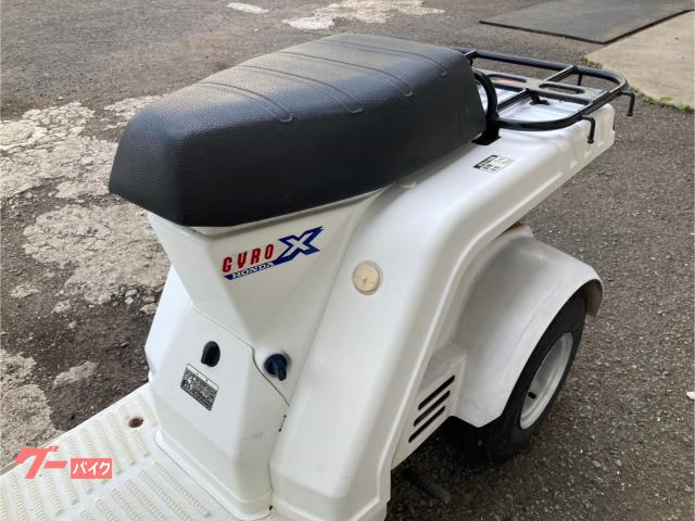 ホンダ ジャイロＸ ２スト キャブ 風防付き ＴＤ０１｜トレードカーライン｜新車・中古バイクなら【グーバイク】