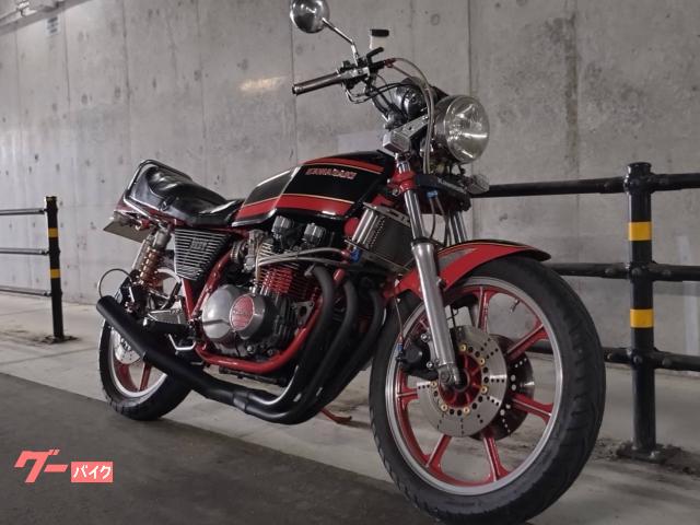 カワサキ Z750FXIII ウオタニ FCR BEETアルフィン
