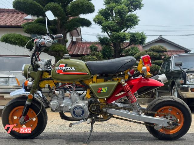中古委託現状販売※※ ホンダ モンキー Z50J 12V 30周年限定モデル 車両情報: