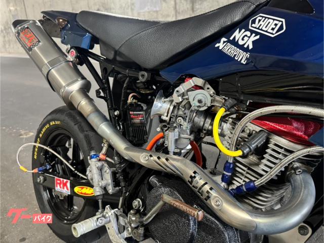 ホンダ XR50 モタード AD14 ヨシムラヘッドボアアップ