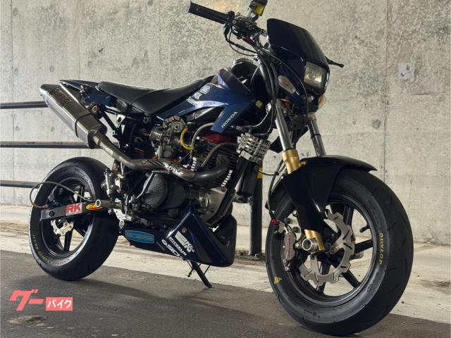 ホンダ XR50 モタード AD14 ヨシムラヘッドボアアップ