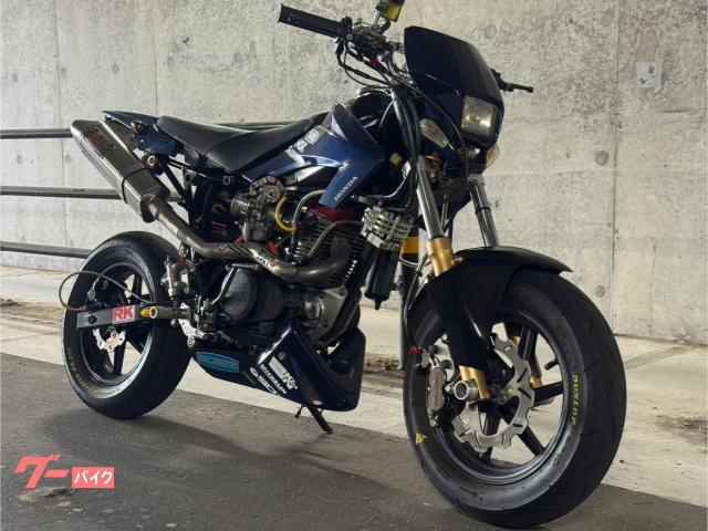 ホンダ XR50 モタード AD14 ヨシムラヘッドボアアップ