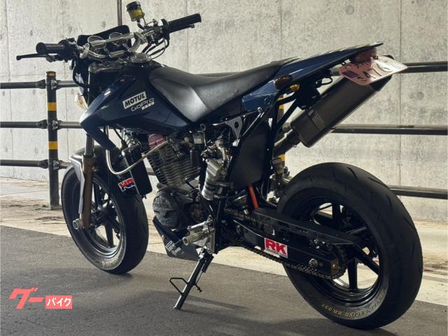 ホンダ XR50 モタード AD14 ヨシムラヘッドボアアップ