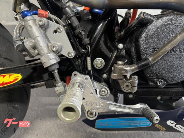 ホンダ XR50 モタード AD14 ヨシムラヘッドボアアップ