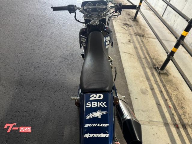 ホンダ XR50 モタード AD14 ヨシムラヘッドボアアップ