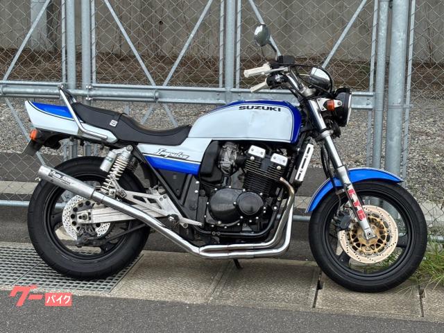ＧＳＸ４００インパルス　タイプＳ　　社外マフラー　　車内ハンドル　社外アルフィン有り