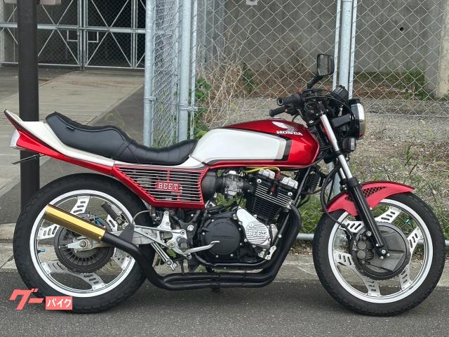 ＣＢＸ４００Ｆ　社外マフラー　マーシャルライト　ＢＥＥＴアルフィン　ＢＥＥＴテール