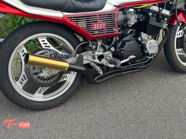 ホンダ CBX400F 社外マフラー マーシャルライト BEET