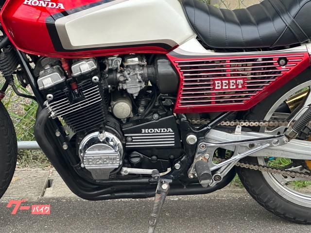 ホンダ CBX400F 社外マフラー マーシャルライト BEET