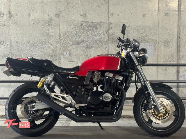 ＧＳＸ４００インパルス　社外ショート管　タックロールシート　電圧系　社外テールランプ