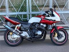 ホンダ　ＣＢ４００Ｓｕｐｅｒ　ボルドール　Ｓｐｅｃ３　社外マフラー