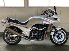 カワサキ　ＧＰＺ９００Ｒ　社外オイルクーラー　ステンマフラー　タックロールシート　バックステップ　ヨシムラメーター　ヘッドライトルーバー