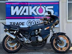 ホンダ　ＣＢ７５０Ｆ　ＦＣ　カスタム塗装　社外マフラー　アルフィンカバー　社外テール　社外カウル