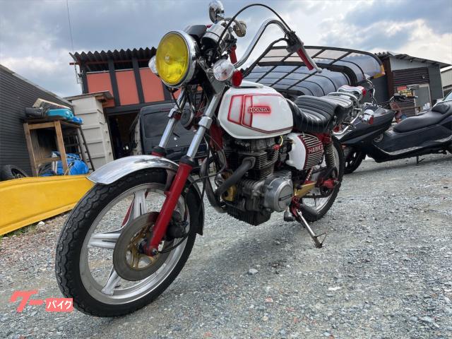 ホンダ ｃｂ２５０ｔ ホーク２ タイヤ前後新品 ｓｔカンパニー 新車 中古バイクなら グーバイク