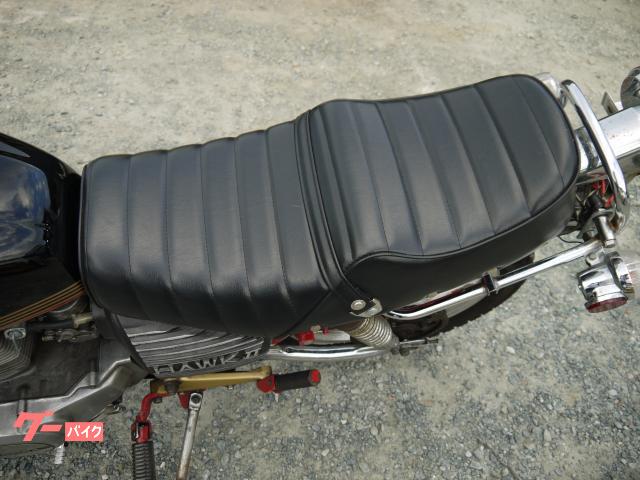 ホンダ CB250T やかんタンク 社外カスタムパーツ多数装着