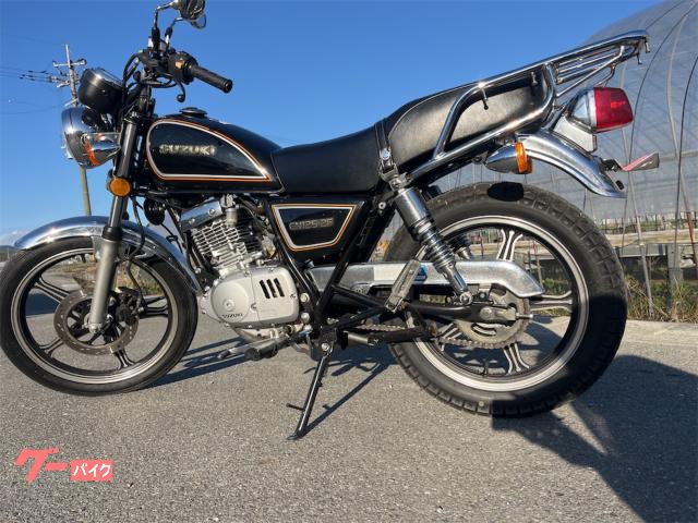 車両情報:スズキ GN125−2F | STカンパニー | 中古バイク・新車バイク探しはバイクブロス