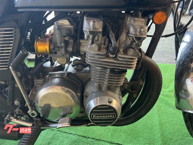 カワサキ Z650 マフラー ハンドル他 カスタム多数｜ST
