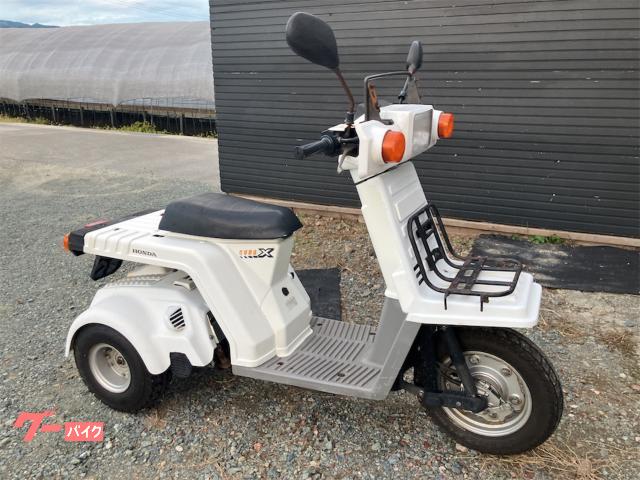 ジャイロＸ書付きフレームミニカー登録 ホンダ ジャイロX ミニカー登録仕様 TD01型｜ST