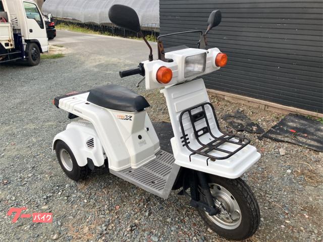 ホンダ ジャイロX ミニカー登録仕様 TD01型｜STカンパニー