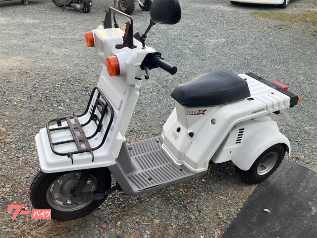 ホンダ ジャイロX TD01 中期 　ベース車 ホンダ ジャイロx td01 2スト 実働ベース車 (いもや) 涸沼のホンダの