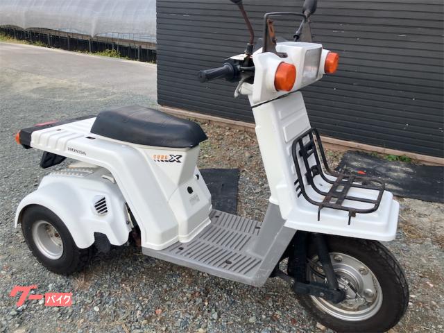 ホンダ　ジャイロX 中期型　 ミニカー登録 ホンダ ジャイロX ミニカー登録仕様 TD01型｜STカンパニー