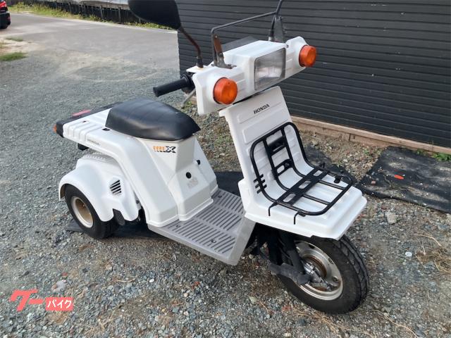 ミニカー登録済み！ジャイロX！td01 ホンダ ジャイロX ミニカー登録