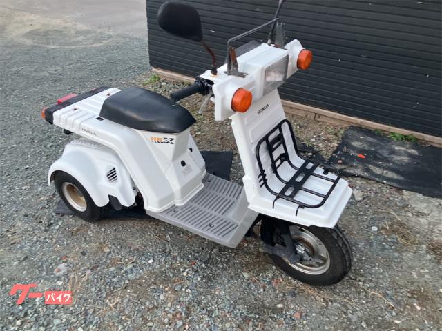 ★1２万円　ジャイロX　後期型！TD01　セル１　実働車★ミニカー登録車！ホンダ　ジャイロ　２スト ホンダ ジャイロX ミニカー登録仕様 TD01型｜STカンパニー