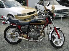 ホンダ　ＣＢ２５０Ｔ　やかんタンク　社外カスタムパーツ多数装着