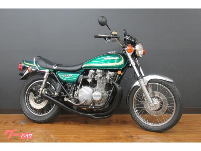 カワサキ Ｚ１０００ ＫＺ１０００Ａ２ Ｎｅｗペイント｜ウエマツ九州